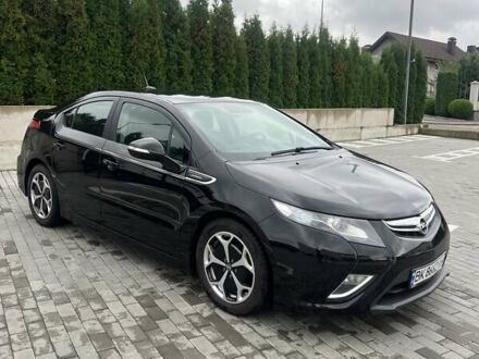 Чорний Опель Ампера, об'ємом двигуна 1.4 л та пробігом 134 тис. км за 10900 $, фото 1 на Automoto.ua