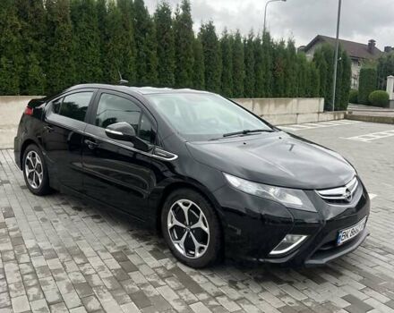 Черный Опель Ампера, объемом двигателя 1.4 л и пробегом 134 тыс. км за 10900 $, фото 1 на Automoto.ua