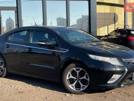 Черный Опель Ампера, объемом двигателя 1.4 л и пробегом 291 тыс. км за 10990 $, фото 1 на Automoto.ua