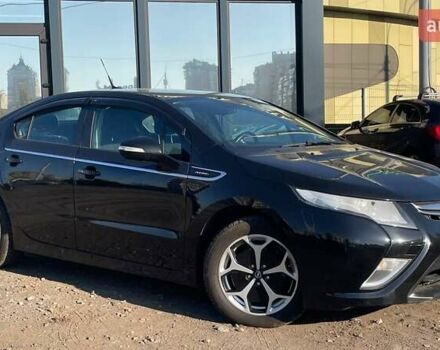 Черный Опель Ампера, объемом двигателя 1.4 л и пробегом 291 тыс. км за 10990 $, фото 1 на Automoto.ua