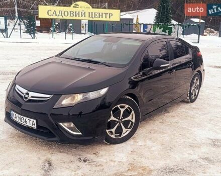 Черный Опель Ампера, объемом двигателя 1.4 л и пробегом 168 тыс. км за 8800 $, фото 1 на Automoto.ua
