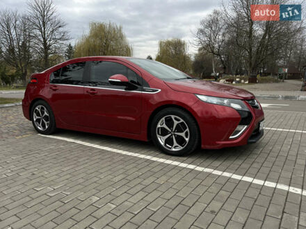 Опель Ампера 2011 у Луцьку на Automoto.ua Червоний Опель Ампера, об'ємом двигуна 1.4 л та пробігом 137 тис. км за 11900 $, фото 1 на Automoto.ua