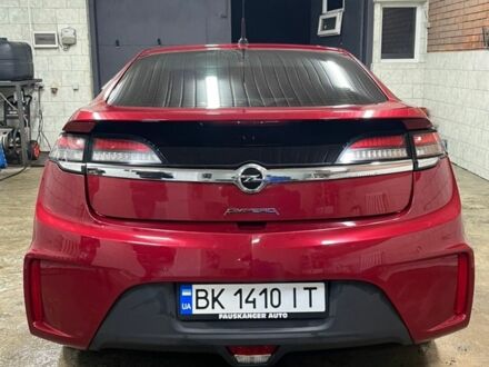 Червоний Опель Ампера, об'ємом двигуна 1.4 л та пробігом 163 тис. км за 13000 $, фото 1 на Automoto.ua