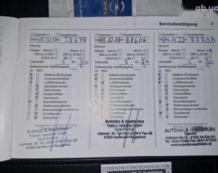 Опель Ампера, объемом двигателя 0 л и пробегом 102 тыс. км за 11000 $, фото 16 на Automoto.ua