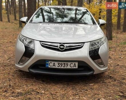 Сірий Опель Ампера, об'ємом двигуна 1.4 л та пробігом 132 тис. км за 10500 $, фото 10 на Automoto.ua