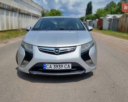 Серый Опель Ампера, объемом двигателя 1.4 л и пробегом 132 тыс. км за 11300 $, фото 8 на Automoto.ua