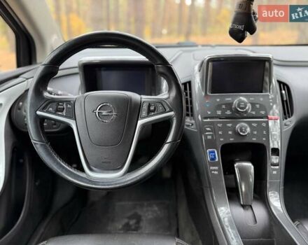 Сірий Опель Ампера, об'ємом двигуна 1.4 л та пробігом 132 тис. км за 10500 $, фото 21 на Automoto.ua