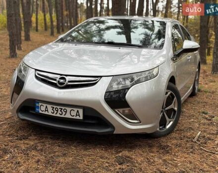 Сірий Опель Ампера, об'ємом двигуна 1.4 л та пробігом 132 тис. км за 10500 $, фото 9 на Automoto.ua