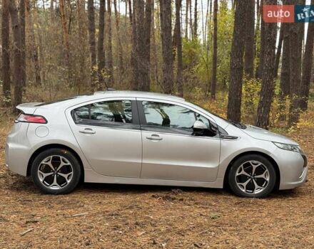 Сірий Опель Ампера, об'ємом двигуна 1.4 л та пробігом 132 тис. км за 10500 $, фото 7 на Automoto.ua