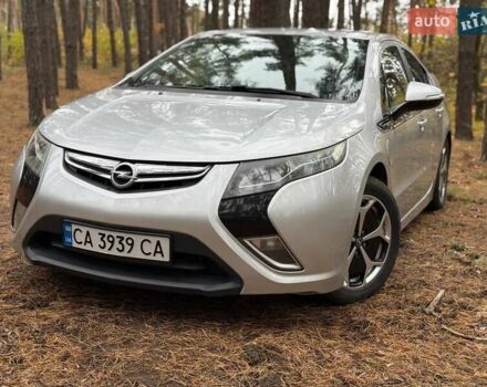 Сірий Опель Ампера, об'ємом двигуна 1.4 л та пробігом 132 тис. км за 10500 $, фото 1 на Automoto.ua