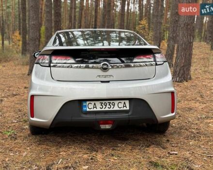 Сірий Опель Ампера, об'ємом двигуна 1.4 л та пробігом 132 тис. км за 10500 $, фото 4 на Automoto.ua