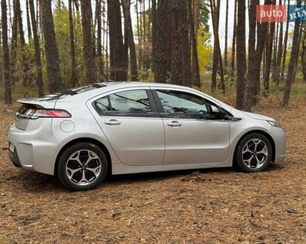 Сірий Опель Ампера, об'ємом двигуна 1.4 л та пробігом 132 тис. км за 10500 $, фото 6 на Automoto.ua