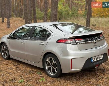 Сірий Опель Ампера, об'ємом двигуна 1.4 л та пробігом 132 тис. км за 10500 $, фото 3 на Automoto.ua