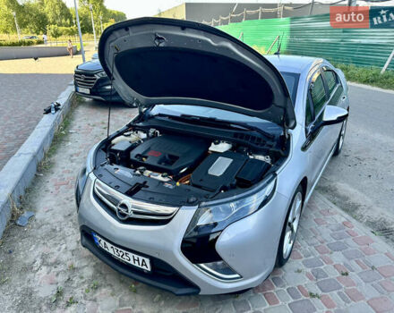 Серый Опель Ампера, объемом двигателя 1.4 л и пробегом 215 тыс. км за 10500 $, фото 25 на Automoto.ua