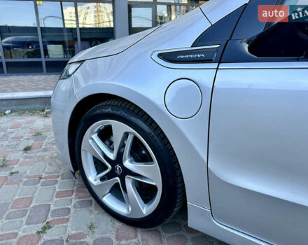 Серый Опель Ампера, объемом двигателя 1.4 л и пробегом 215 тыс. км за 10500 $, фото 12 на Automoto.ua