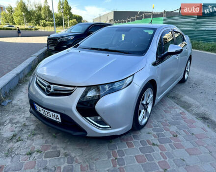 Серый Опель Ампера, объемом двигателя 1.4 л и пробегом 215 тыс. км за 10500 $, фото 1 на Automoto.ua