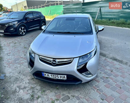 Серый Опель Ампера, объемом двигателя 1.4 л и пробегом 215 тыс. км за 10500 $, фото 2 на Automoto.ua