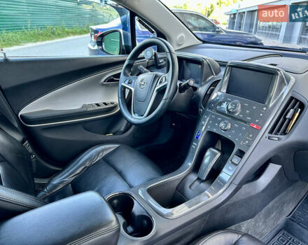 Серый Опель Ампера, объемом двигателя 1.4 л и пробегом 215 тыс. км за 10500 $, фото 19 на Automoto.ua