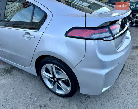 Серый Опель Ампера, объемом двигателя 1.4 л и пробегом 215 тыс. км за 10500 $, фото 11 на Automoto.ua