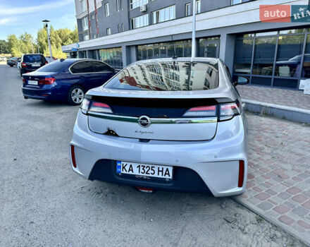 Серый Опель Ампера, объемом двигателя 1.4 л и пробегом 215 тыс. км за 10500 $, фото 8 на Automoto.ua