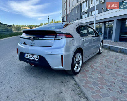 Серый Опель Ампера, объемом двигателя 1.4 л и пробегом 215 тыс. км за 10500 $, фото 7 на Automoto.ua