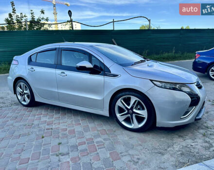 Серый Опель Ампера, объемом двигателя 1.4 л и пробегом 215 тыс. км за 10500 $, фото 4 на Automoto.ua