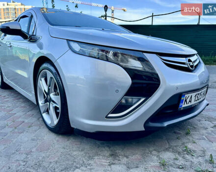 Серый Опель Ампера, объемом двигателя 1.4 л и пробегом 215 тыс. км за 10500 $, фото 30 на Automoto.ua