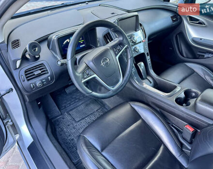Серый Опель Ампера, объемом двигателя 1.4 л и пробегом 215 тыс. км за 10500 $, фото 22 на Automoto.ua