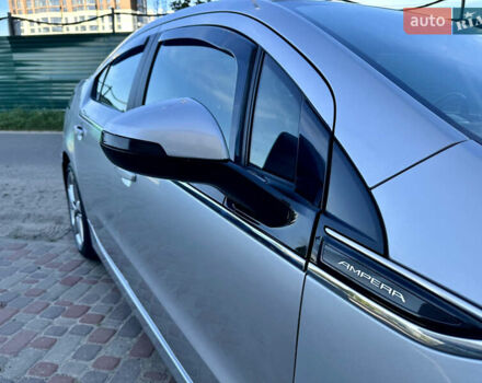 Серый Опель Ампера, объемом двигателя 1.4 л и пробегом 215 тыс. км за 10500 $, фото 35 на Automoto.ua