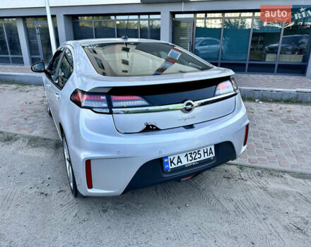 Серый Опель Ампера, объемом двигателя 1.4 л и пробегом 215 тыс. км за 10500 $, фото 9 на Automoto.ua