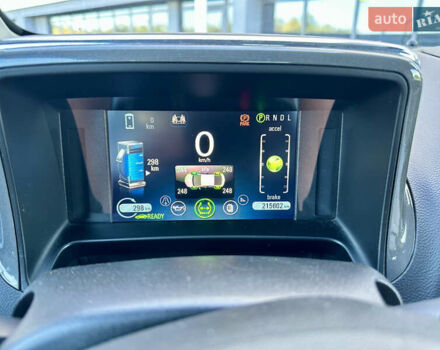 Серый Опель Ампера, объемом двигателя 1.4 л и пробегом 215 тыс. км за 10500 $, фото 42 на Automoto.ua