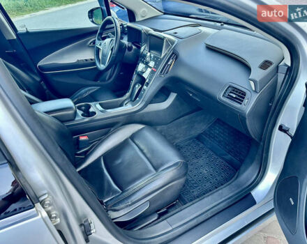 Серый Опель Ампера, объемом двигателя 1.4 л и пробегом 215 тыс. км за 10500 $, фото 15 на Automoto.ua