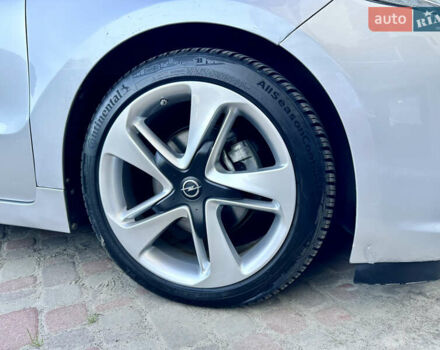 Серый Опель Ампера, объемом двигателя 1.4 л и пробегом 215 тыс. км за 10500 $, фото 31 на Automoto.ua