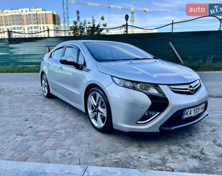 Серый Опель Ампера, объемом двигателя 1.4 л и пробегом 215 тыс. км за 10500 $, фото 3 на Automoto.ua