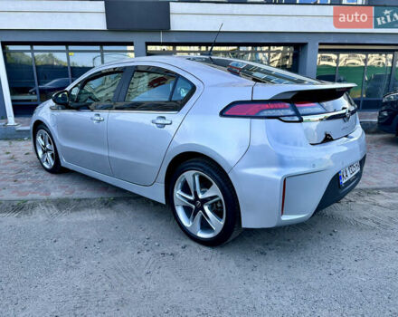 Серый Опель Ампера, объемом двигателя 1.4 л и пробегом 215 тыс. км за 10500 $, фото 10 на Automoto.ua