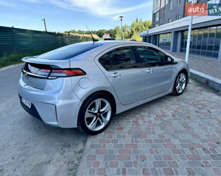 Серый Опель Ампера, объемом двигателя 1.4 л и пробегом 215 тыс. км за 10500 $, фото 6 на Automoto.ua