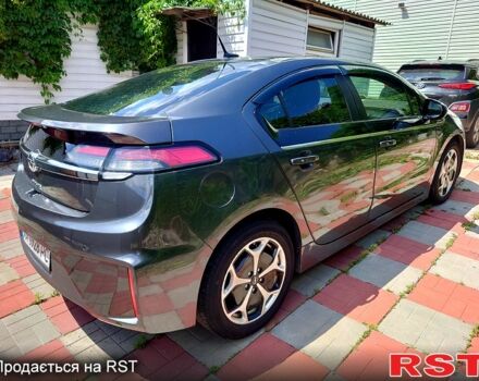 Сірий Опель Ампера, об'ємом двигуна 1.4 л та пробігом 130 тис. км за 9000 $, фото 3 на Automoto.ua