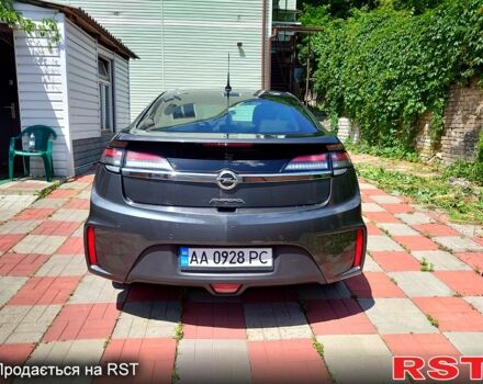 Сірий Опель Ампера, об'ємом двигуна 1.4 л та пробігом 130 тис. км за 9000 $, фото 2 на Automoto.ua