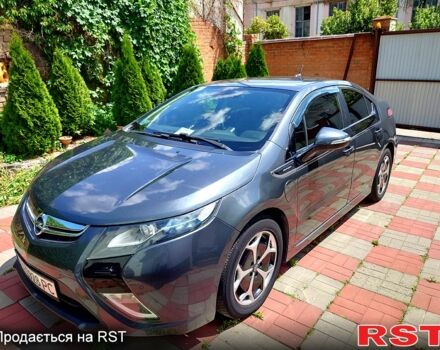 Сірий Опель Ампера, об'ємом двигуна 1.4 л та пробігом 130 тис. км за 9000 $, фото 4 на Automoto.ua