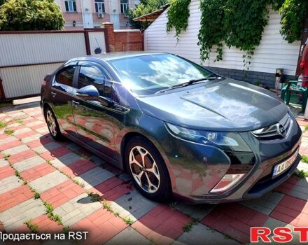 Сірий Опель Ампера, об'ємом двигуна 1.4 л та пробігом 130 тис. км за 9000 $, фото 1 на Automoto.ua