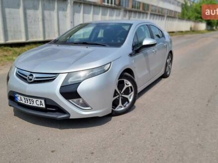 Опель Ампера 2011 в Черкассах на Automoto.ua Серый Опель Ампера, объемом двигателя 1.4 л и пробегом 132 тыс. км за 11300 $, фото 1 на Automoto.ua