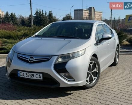 Серый Опель Ампера, объемом двигателя 1.4 л и пробегом 136 тыс. км за 9999 $, фото 1 на Automoto.ua