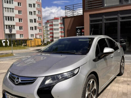 Опель Ампера 2012 в Новояворовск на Automoto.ua Серый Опель Ампера, объемом двигателя 1.4 л и пробегом 126 тыс. км за 11300 $, фото 1 на Automoto.ua