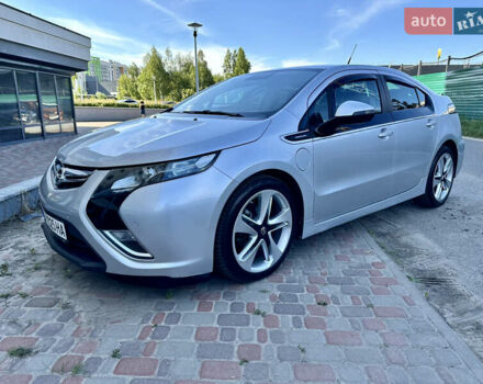Сірий Опель Ампера, об'ємом двигуна 1.4 л та пробігом 215 тис. км за 10500 $, фото 1 на Automoto.ua