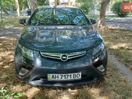 Опель Ампера 2012 в Одессе на Automoto.ua Серый Опель Ампера, объемом двигателя 1.4 л и пробегом 160 тыс. км за 10000 $, фото 1 на Automoto.ua