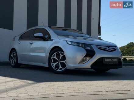 Сірий Опель Ампера, об'ємом двигуна 1.4 л та пробігом 243 тис. км за 9799 $, фото 1 на Automoto.ua