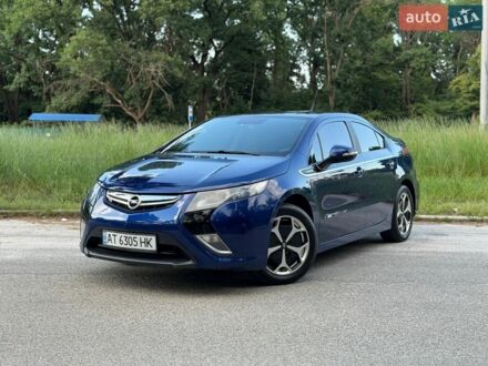 Синий Опель Ампера, объемом двигателя 1.4 л и пробегом 169 тыс. км за 9800 $, фото 1 на Automoto.ua