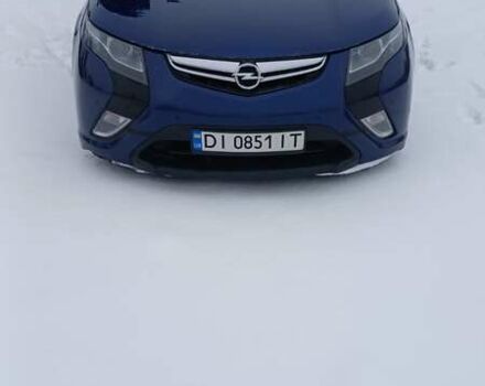Синій Опель Ампера, об'ємом двигуна 1.4 л та пробігом 295 тис. км за 10000 $, фото 1 на Automoto.ua