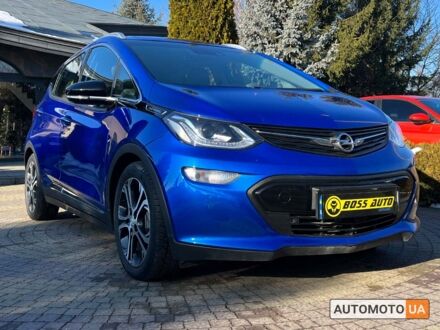 Опель Ампера 2019 у Львові на Automoto.ua Синій Опель Ампера, об'ємом двигуна 62 л та пробігом 89 тис. км за 16999 $, фото 1 на Automoto.ua