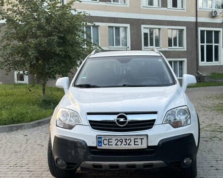 Білий Опель Антара, об'ємом двигуна 1.99 л та пробігом 142 тис. км за 10000 $, фото 4 на Automoto.ua